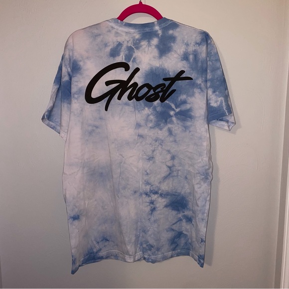 EUC Ghost tie dye t-shirt - Picture 1 of 3
